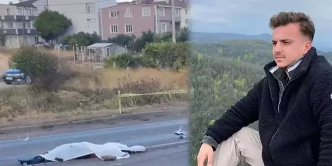 Motosiklet, otobüsün altına girdi; astsubay yaşamını yitirdi