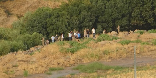 Narin'in cansız bedenin bulunduğu yerde itirafçı ile keşif yapıldı