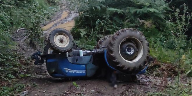 2 g�nd�r haber al�namayan �ahs�n kazada �ld��� ortaya ��kt�