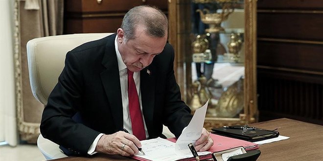 Bazı Kamu Kurum ve Kuruluşlarına Ait Dolu ve Boş Kadrolarda Değişiklik
