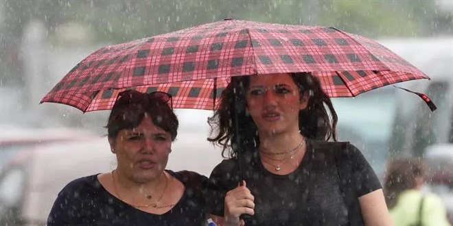 Meteoroloji'den 7 il için sarı uyarı