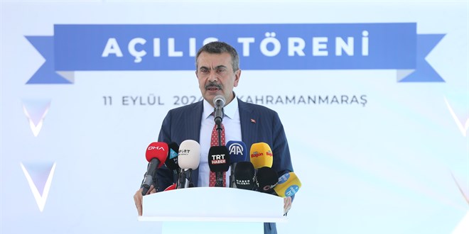 Bakan Tekin: Her çocuğumuzun mutlaka bir mesleği olmalı
