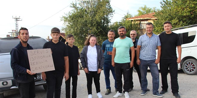 Bolu'da liselilerin ulaşım çilesi
