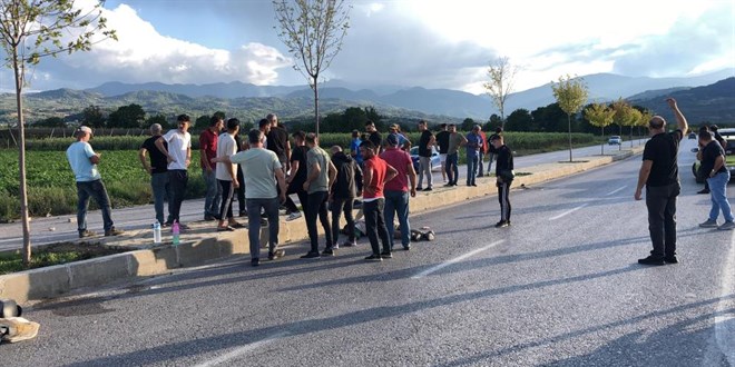Bursa'da motosiklet ile otomobil çarpıştı: 1 ölü, 1 yaralı