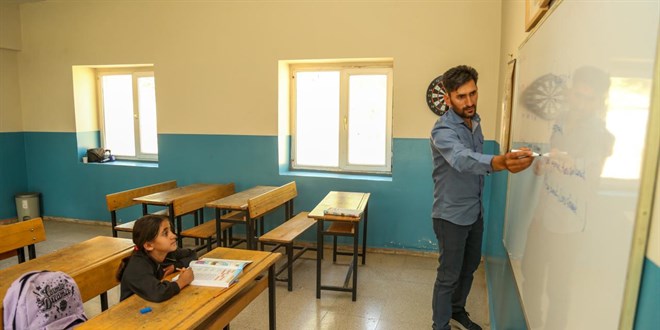 Bu okulun yalnızca bir öğrencisi var