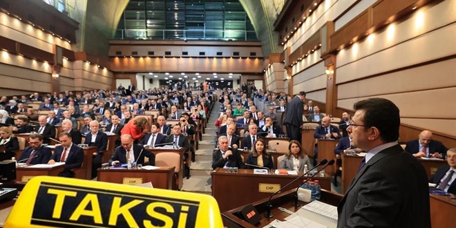 İBB Meclisi onayladı! 2 bin 500 taksi için ihale yapılacak