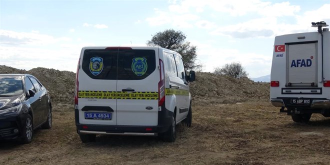 Burdur'da drenaj inşaatında göçük: 1 ölü