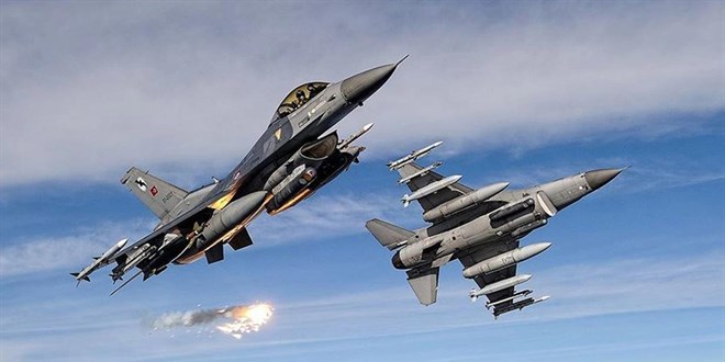 Irak'ın kuzeyine 19 terörist etkisiz hale getirildi