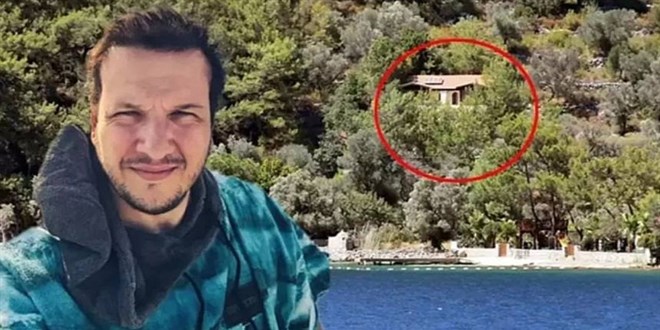 Marmaris'te Şahan Gökbakar'ın kaçak yapısı mühürlendi