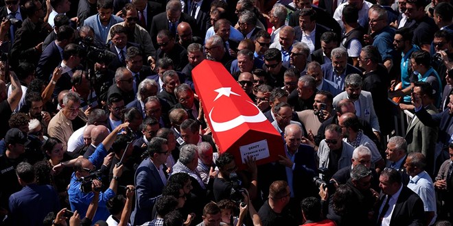 Şehit Ayşenur Ezgi Eygi son yolculuğuna uğurlandı