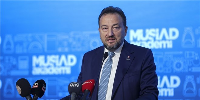 MÜSİAD Başkanı Asmalı: Göç aslında bir sorun değil