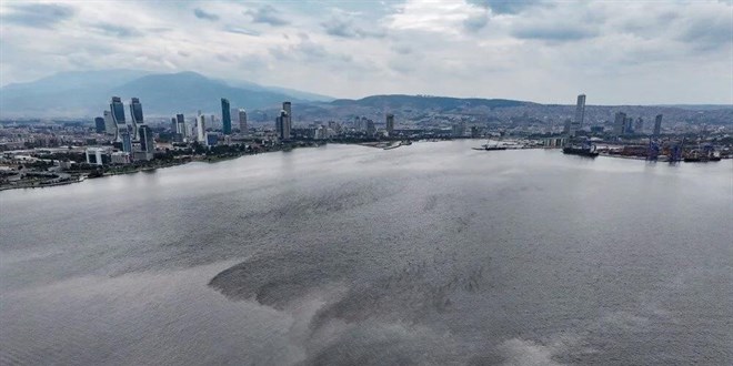 Çevre felaketinin yaşandığı İzmir Körfezi için acil eylem planı