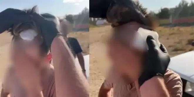 Başındaki peruğun altında uyuşturucu taşırken polise yakalandı