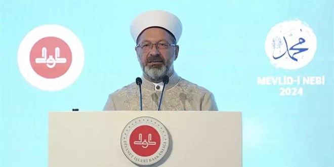 Diyanet'ten 'Ali Erbaş Kelime-i Şehadet'i kestirmeden okudu' haberine yalanlama