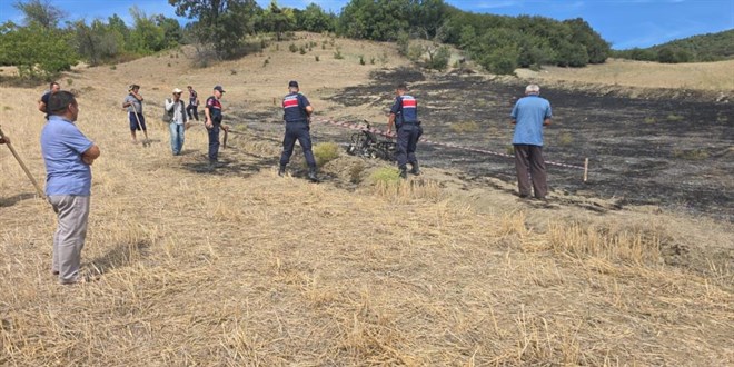 Tokat'ta ATV alev aldı: Sürücü hayatını kaybetti