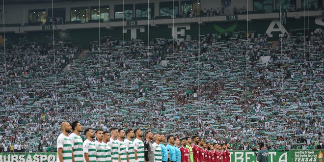 Bursaspor 3. Lig tarihinin seyirci rekorunu kırdı
