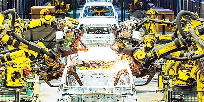 Otomotiv üretiminde dikkat çeken düşüş