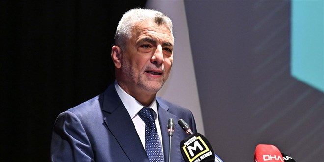 Bakan Bolat: Milli gelirde 1,2 trilyon dolara yükseldik