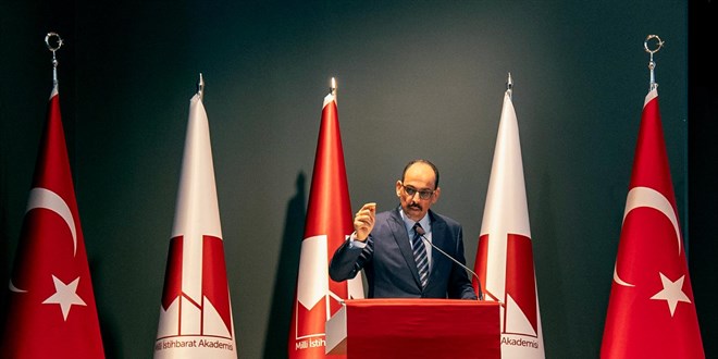 Milli İstihbarat Akademisi eğitim hayatına başladı