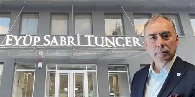 Eyüp Sabri Tuncer'den 'toplatma' açıklaması