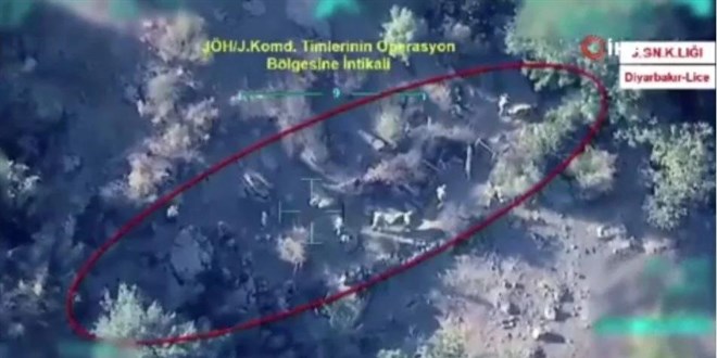 Kırımızı ve gri kategorideki iki terörist etkisiz hale getirildi