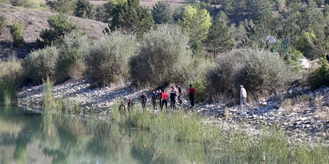 Kastamonu'da emekli öğretmenin cesedi gölette bulundu