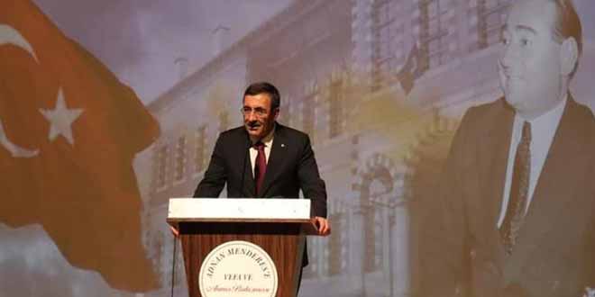 Cevdet Yılmaz: Sırada sivil anayasa yapılması var