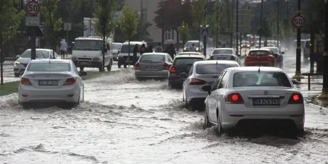 Meteoroloji'den birçok il için kuvvetli yağış uyarısı