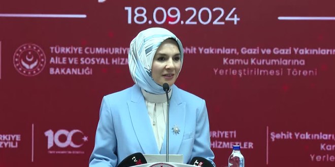729 şehit yakını, gazi ve gazi yakınının ataması yapıldı