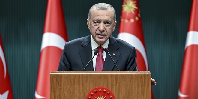 Cumhurba�kan� Erdo�an, L�bnan Ba�bakan� ile g�r��t�