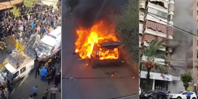 Lübnan'da telsiz patlamalarında can kaybı 14'e yükseldi