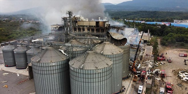 Makarna fabrikasındaki patlamaya ilişkin 7 şüpheli ifadeye çağrıldı