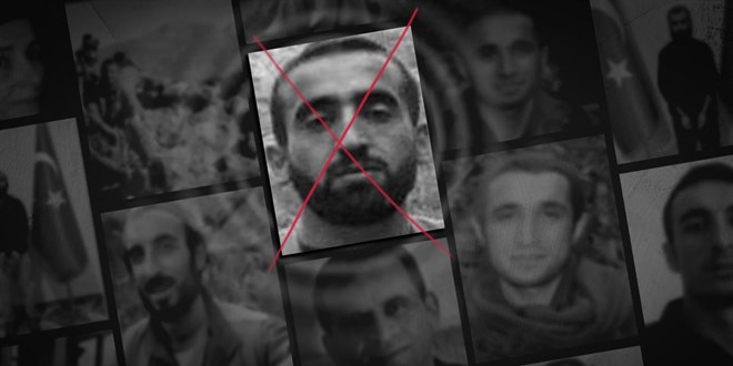 MİT'ten Gara'ya nokta operasyon: Üst düzey terörist etkisiz