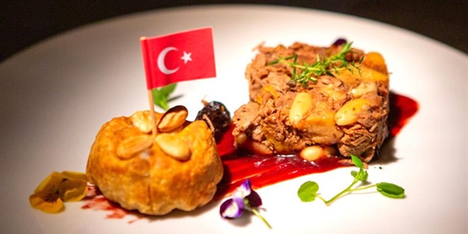 Türkiye'nin gastronomi turizminde hedefi 25 milyar dolar