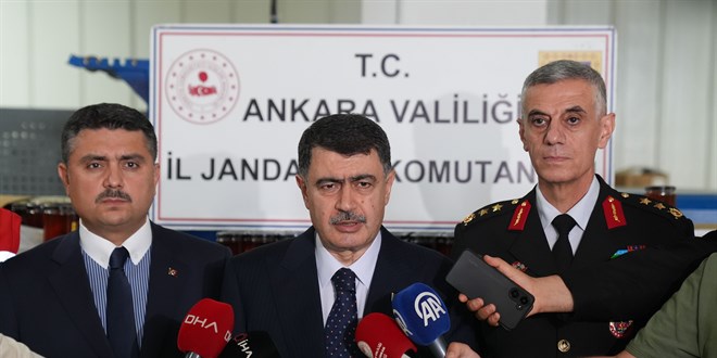 Ankara'daki operasyonda 1 milyar TL'lik 'sahte bal' ele ge�irildi