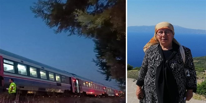 Aydın'da hemzemin geçitte trenin çarptığı kadın öldü