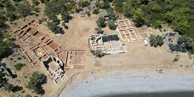 Anastasiapolis Antik Kenti'nde yap�lacak �al��malar i�in acele kamula�t�rma karar�