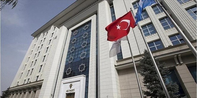 AK Parti'de 3 il başkanlığına atama