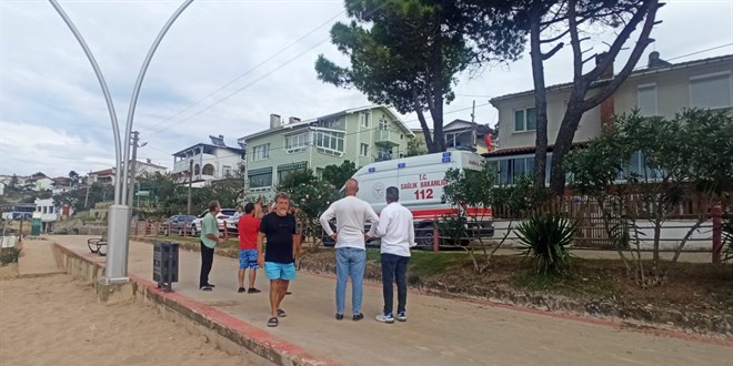 Kocaeli'de denize giren genç boğuldu