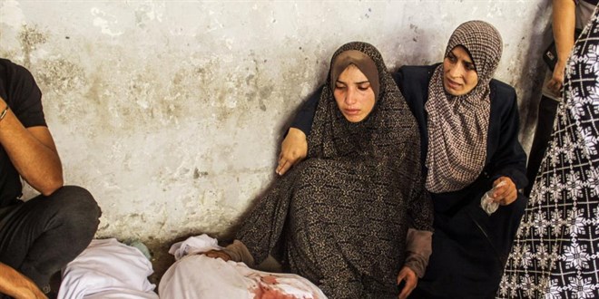 Gazze'de can kaybı 41 bin 431'e yükseldi