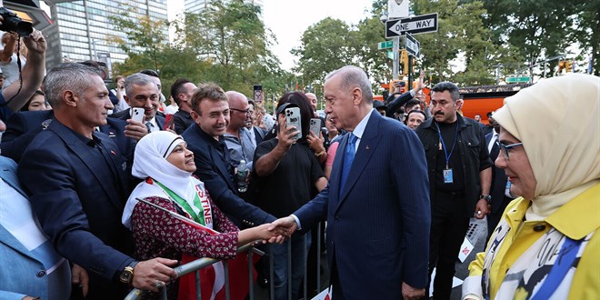 Cumhurbaşkanı Erdoğan'a ABD'de İlgi! Karşılamada dikkat çeken isim