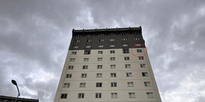 10'uncu kattan düşen çocuk hayatını kaybetti