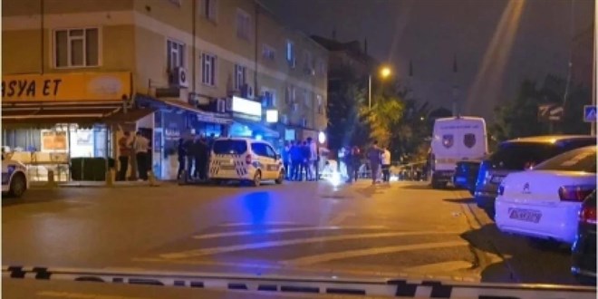 Ümraniye'de silahlı saldırı: 1 polis şehit, 1'i polis 2 yaralı