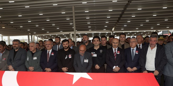 Şehit Polis Şeyda Yılmaz son yolculuğuna uğurlandı