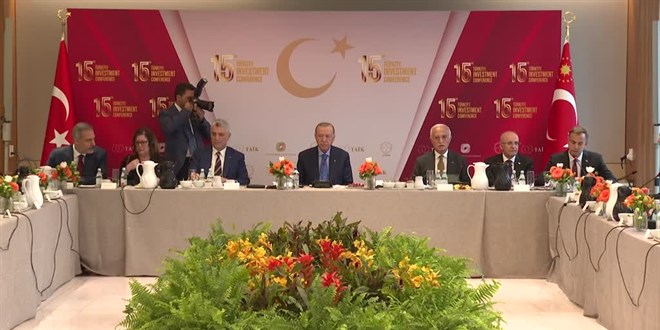 Erdoğan'dan F-16 mesajı: İhracat engelleri kaldırılmalı