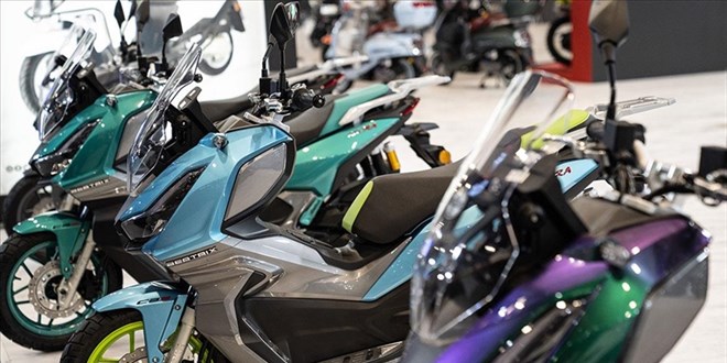 Motosiklet satışları yaz aylarını rekorla tamamladı