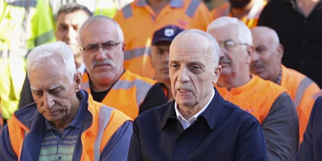 TÜRK-İŞ Başkanı Atalay: Sözleşmede aldığımız ücret 6 ayda eridi