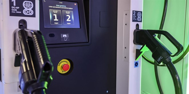 Elektrikli araç şarj soket sayısı ağustosta yüzde 6,7 arttı