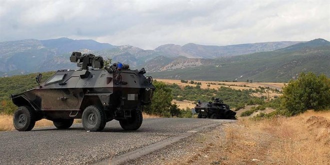 Van'da bazı alanlar 'geçici özel güvenlik bölgesi' ilan edildi