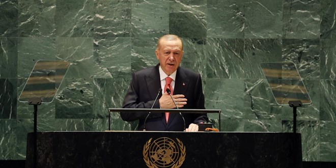Erdoğan'ın sözleri Dünya basınında